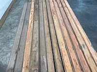 Hardhouten startblokhutprofiel 400x6,5x2,7 cm (100x) - afbeelding 4 van  7