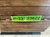 Hardhouten startblokhutprofiel 400x6,5x2,7 cm (100x) - afbeelding 7 van  7