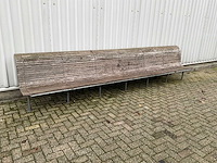 Hardhouten terrasbank - afbeelding 1 van  6