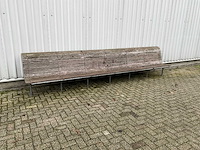 Hardhouten terrasbank - afbeelding 2 van  6