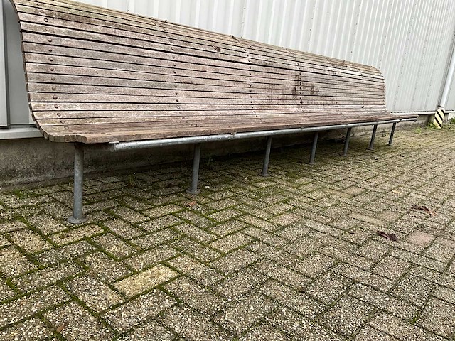 Hardhouten terrasbank - afbeelding 4 van  6