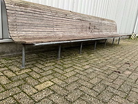 Hardhouten terrasbank - afbeelding 4 van  6