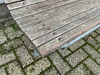 Hardhouten terrasbank - afbeelding 5 van  6