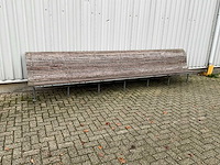 Hardhouten terrasbank - afbeelding 2 van  6