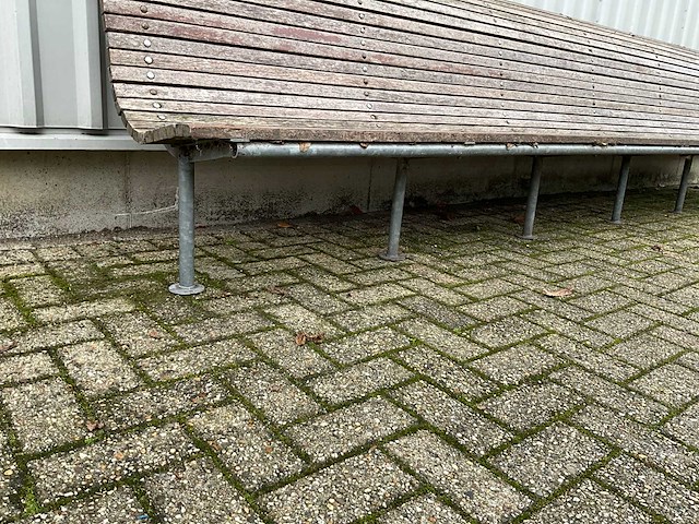 Hardhouten terrasbank - afbeelding 4 van  6