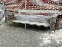 Hardhouten terrasbank - afbeelding 1 van  9