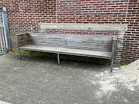 Hardhouten terrasbank - afbeelding 2 van  9