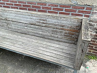 Hardhouten terrasbank - afbeelding 4 van  9