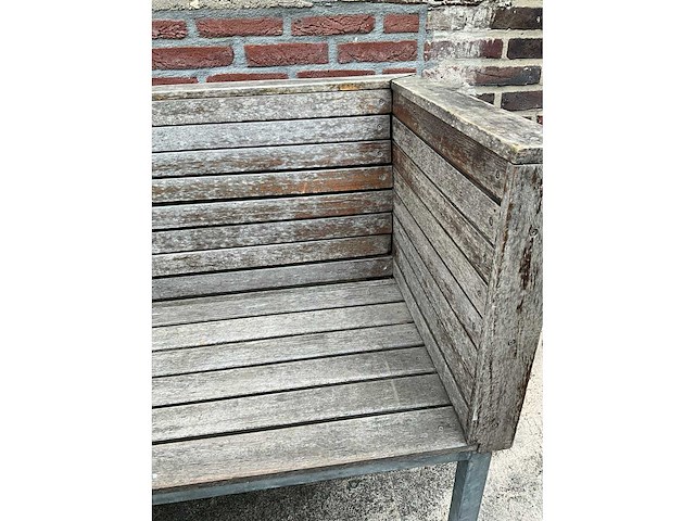 Hardhouten terrasbank - afbeelding 5 van  9