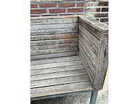 Hardhouten terrasbank - afbeelding 5 van  9