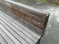 Hardhouten terrasbank - afbeelding 4 van  5
