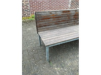 Hardhouten terrasbank - afbeelding 5 van  5