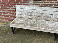 Hardhouten terrasbank - afbeelding 3 van  8