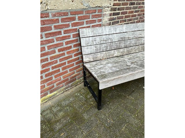 Hardhouten terrasbank - afbeelding 4 van  8