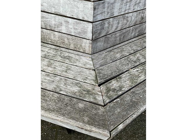 Hardhouten terrasbank - afbeelding 8 van  8