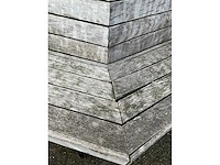 Hardhouten terrasbank - afbeelding 8 van  8