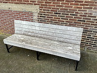 Hardhouten terrasbank - afbeelding 3 van  7