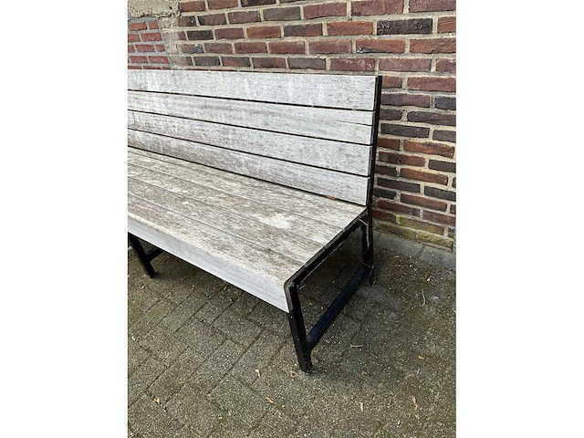Hardhouten terrasbank - afbeelding 4 van  7