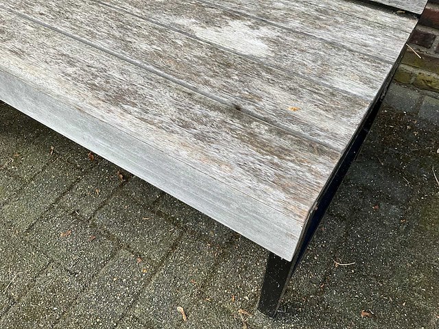 Hardhouten terrasbank - afbeelding 5 van  7