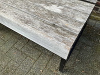 Hardhouten terrasbank - afbeelding 5 van  7