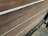 Hardhouten terrasbank - afbeelding 7 van  7