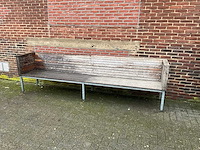 Hardhouten terrasbank - afbeelding 1 van  5