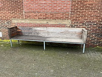 Hardhouten terrasbank - afbeelding 2 van  5