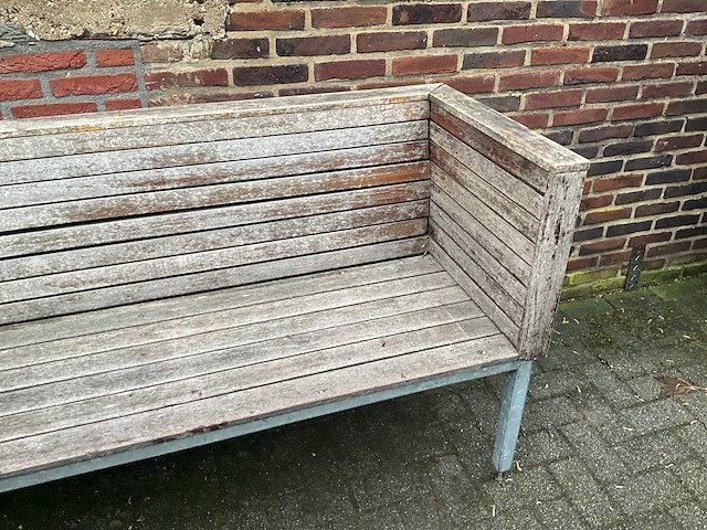 Hardhouten terrasbank - afbeelding 3 van  5