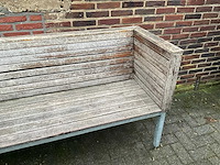 Hardhouten terrasbank - afbeelding 3 van  5