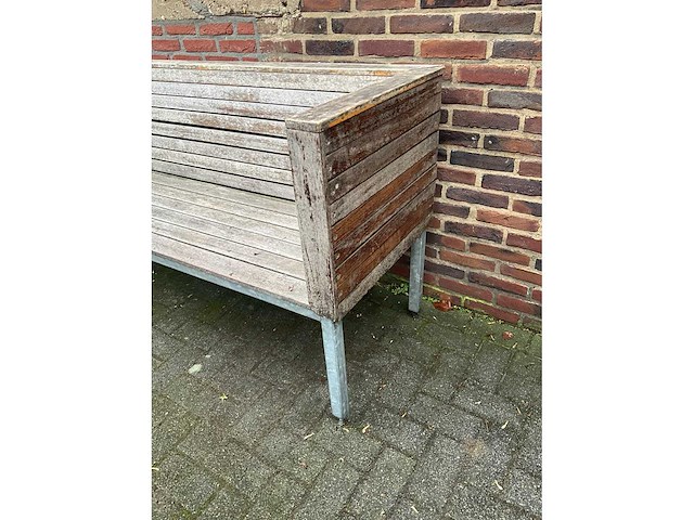 Hardhouten terrasbank - afbeelding 4 van  5