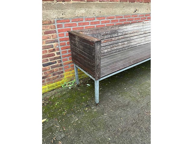 Hardhouten terrasbank - afbeelding 5 van  5