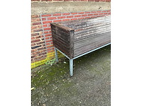 Hardhouten terrasbank - afbeelding 5 van  5