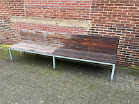 Hardhouten terrasbank - afbeelding 2 van  5