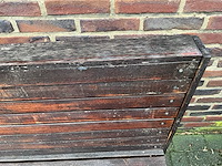 Hardhouten terrasbank - afbeelding 4 van  5