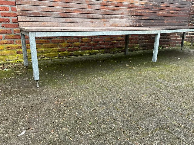 Hardhouten terrasbank - afbeelding 5 van  5