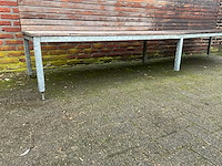 Hardhouten terrasbank - afbeelding 5 van  5