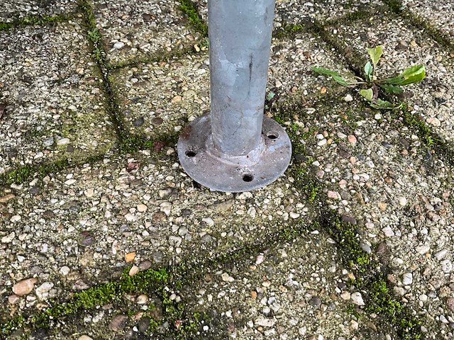 Hardhouten terrasbank - afbeelding 1 van  1