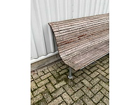 Hardhouten terrasbank - afbeelding 1 van  4