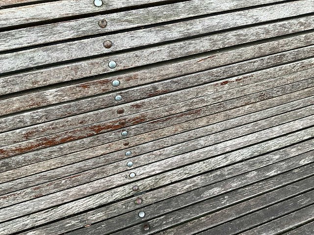Hardhouten terrasbank - afbeelding 4 van  4