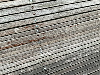 Hardhouten terrasbank - afbeelding 4 van  4