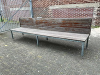 Hardhouten terrasbank - afbeelding 2 van  5