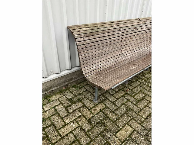 Hardhouten terrasbank - afbeelding 3 van  6