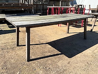 Hardhouten terrastafel (3x) - afbeelding 3 van  6