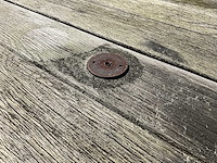 Hardhouten terrastafel (3x) - afbeelding 6 van  6