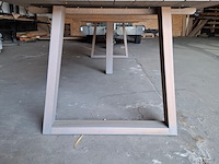 Hardhouten terrastafel - afbeelding 2 van  15