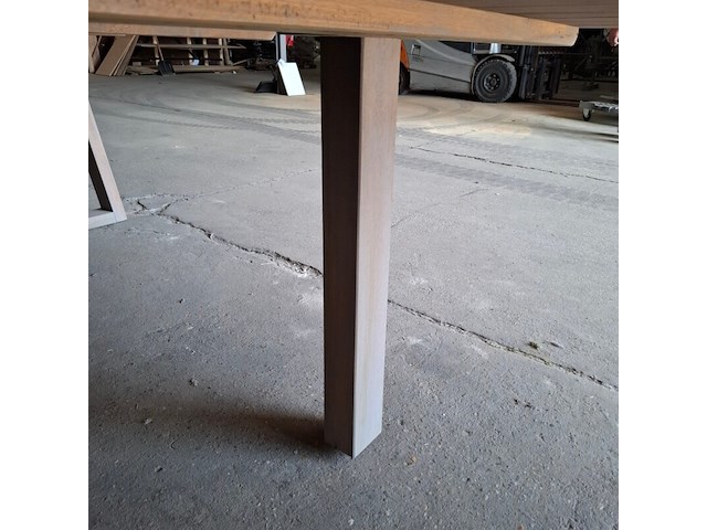 Hardhouten terrastafel - afbeelding 3 van  15