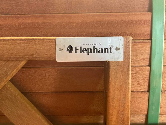 Hardhouten trellis recht met kader 180x75 cm (10x) - afbeelding 2 van  13