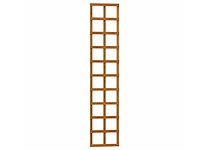 Hardhouten trellis rechthoekig 180x40 cm (10x)