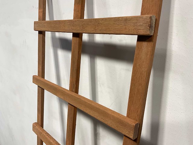 Hardhouten trellis rechthoekig 180x40 cm (10x) - afbeelding 2 van  5