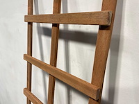 Hardhouten trellis rechthoekig 180x40 cm (10x) - afbeelding 2 van  5